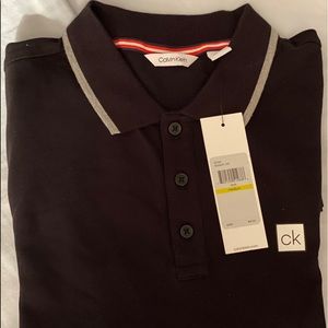 COPY - Calvin Klein Black Polo shirt